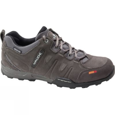 Zapatos Vaude Grounder Ceplex Low II Mujer Gris Oscuro - Chile MYL356147